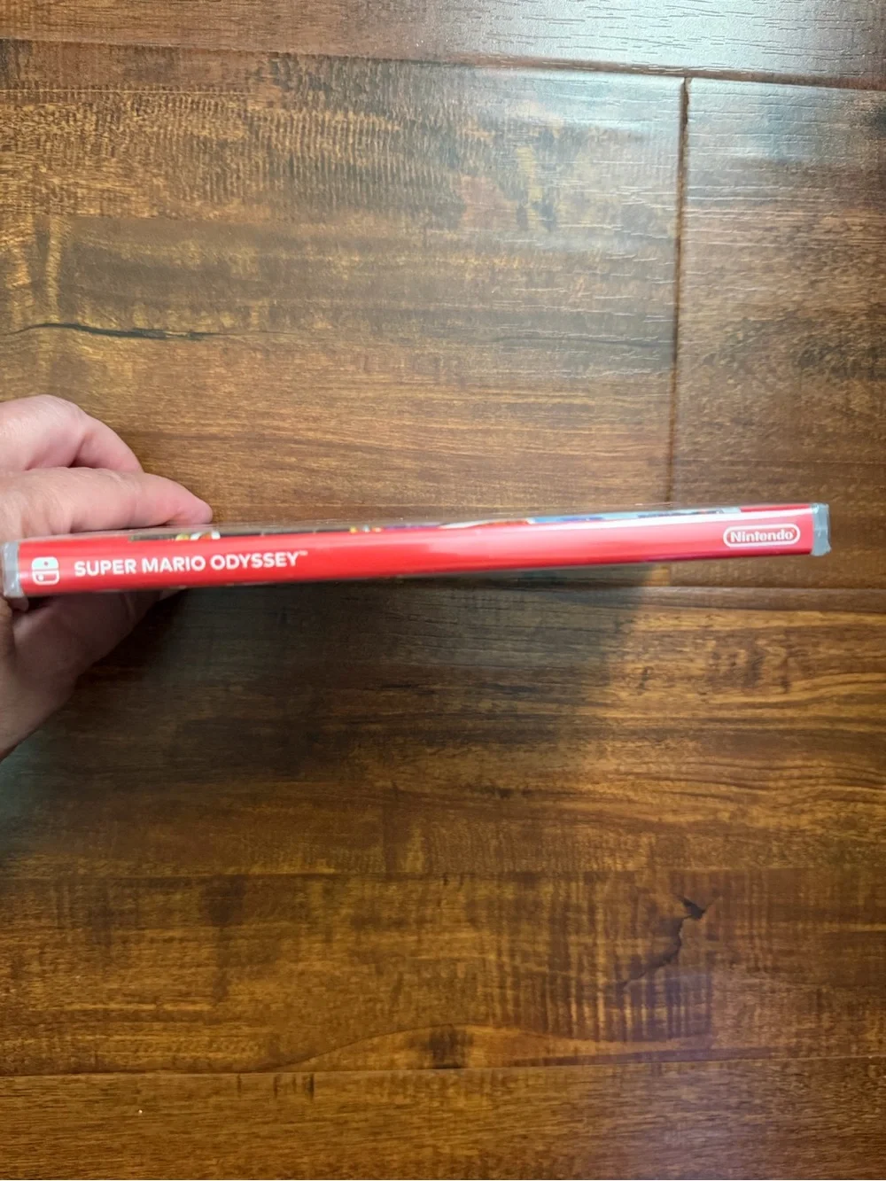 New Sealed Nintendo Switch Super Mario Odyssey game